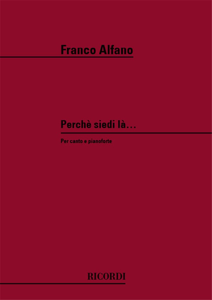 Perche Siedi La'...